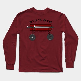 Ny's Gym Logo Long Sleeve T-Shirt